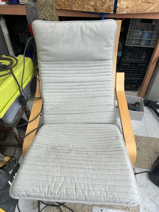 Cadeira ikea para restauro