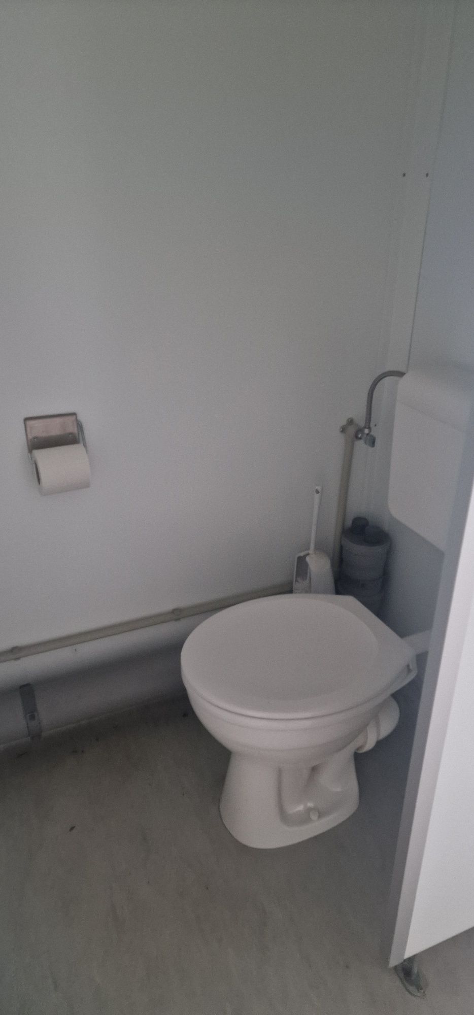 Kontener Sanitarny WC Toaleta Prysznice