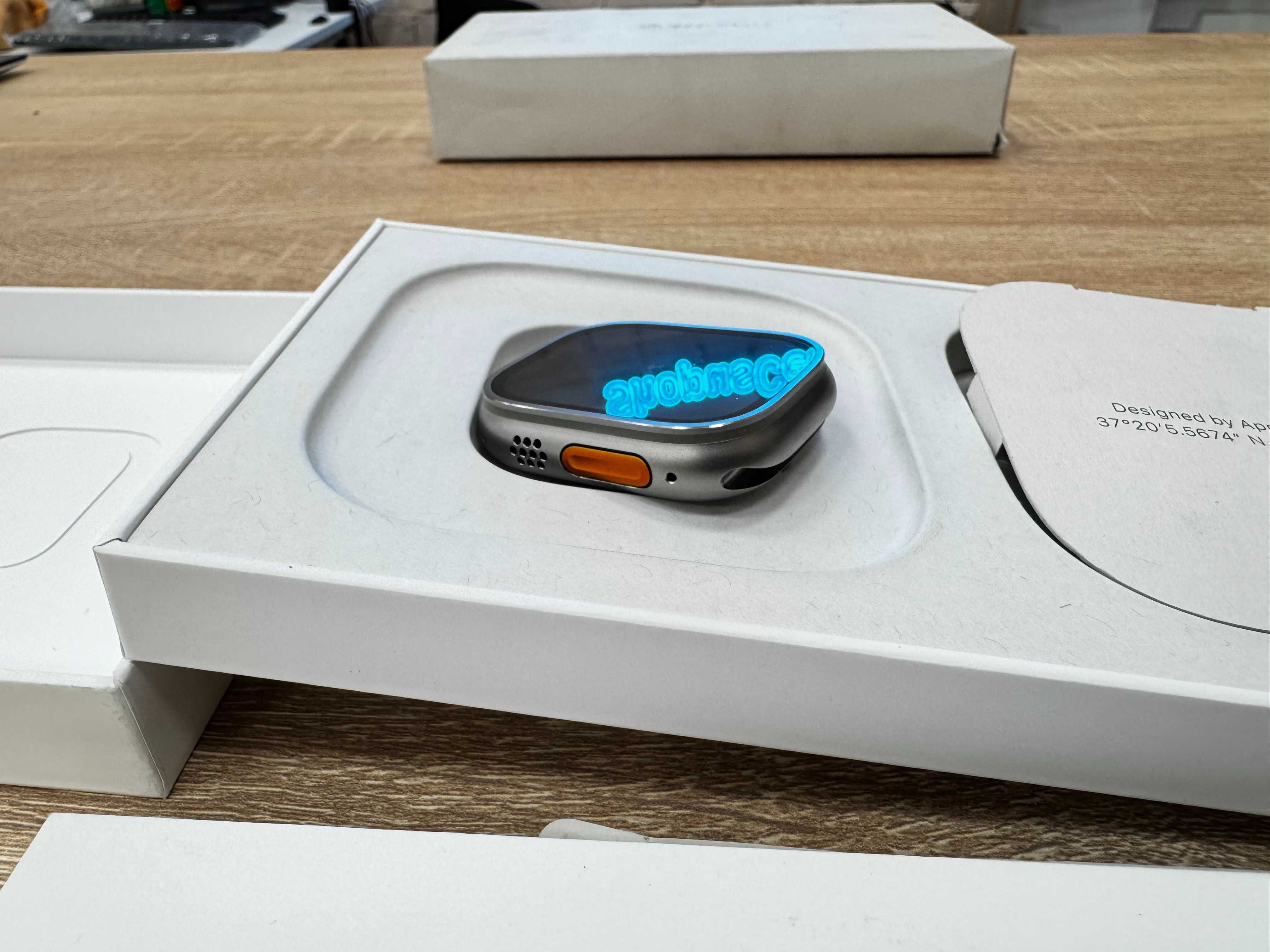Смарт годинник Apple Watch Ultra Повний комплект Ідеальний стан