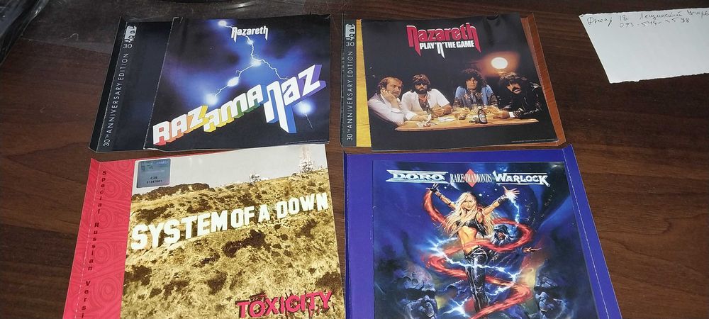 Поліграфія- вкладки для СД.