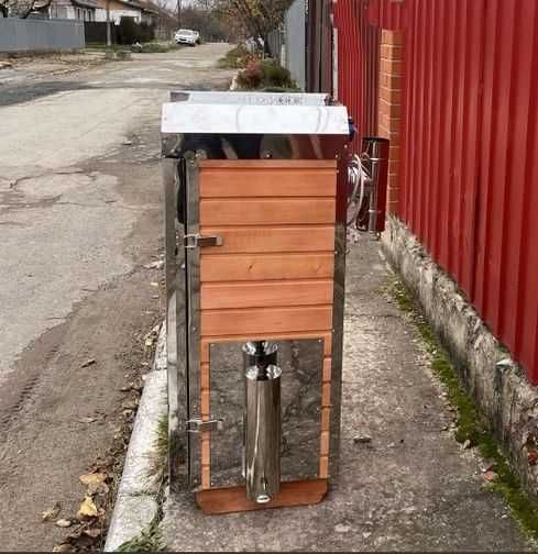 Коптильня коптилка 4 в 1 холодного гарячого копчення+суш(8;15;25;60кг)