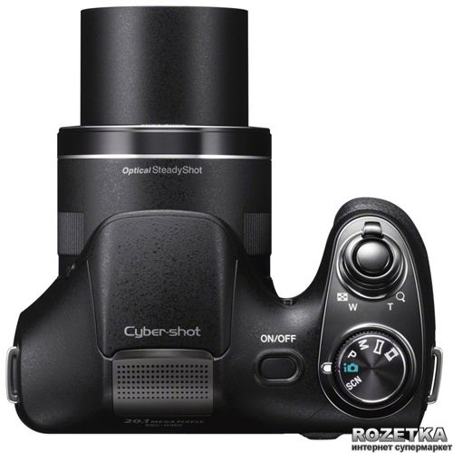 Фотоаппарат Sony Cyber-Shot DSC-H300 Black