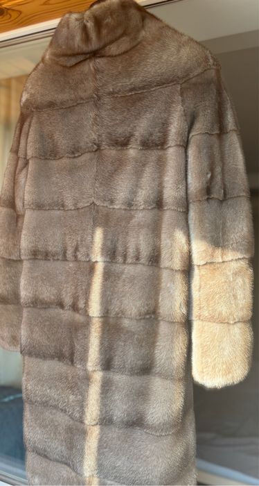 Норковая шуба, шубка