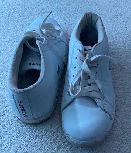 Lacoste Carnaby EVO Brancas