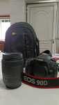 Canon EOS 90D + 18-135mm f/3.5-5.6 IS USM