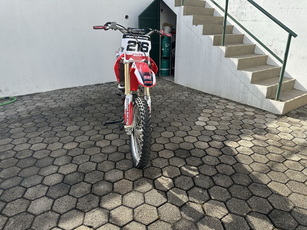 Honda crf 450 Matriculada optimo estado
