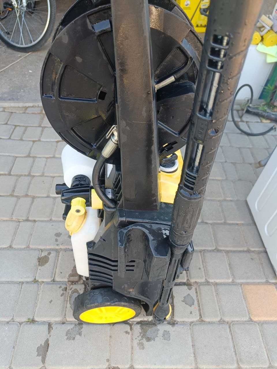Мінімийка високого тиску PowerPlus Gardenpro (потребує ремонту)