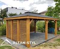 Altany, altanki, wiaty, altana ogrodowa EWELINA 3x3m PRODUCENT