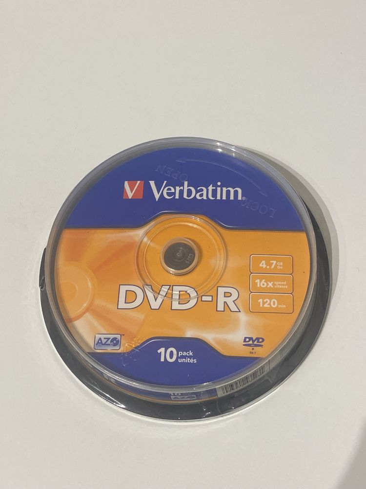 10 płyt DVD-R / 10 pack unités