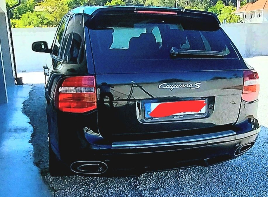 Porsche Cayenne S 4.8 v8