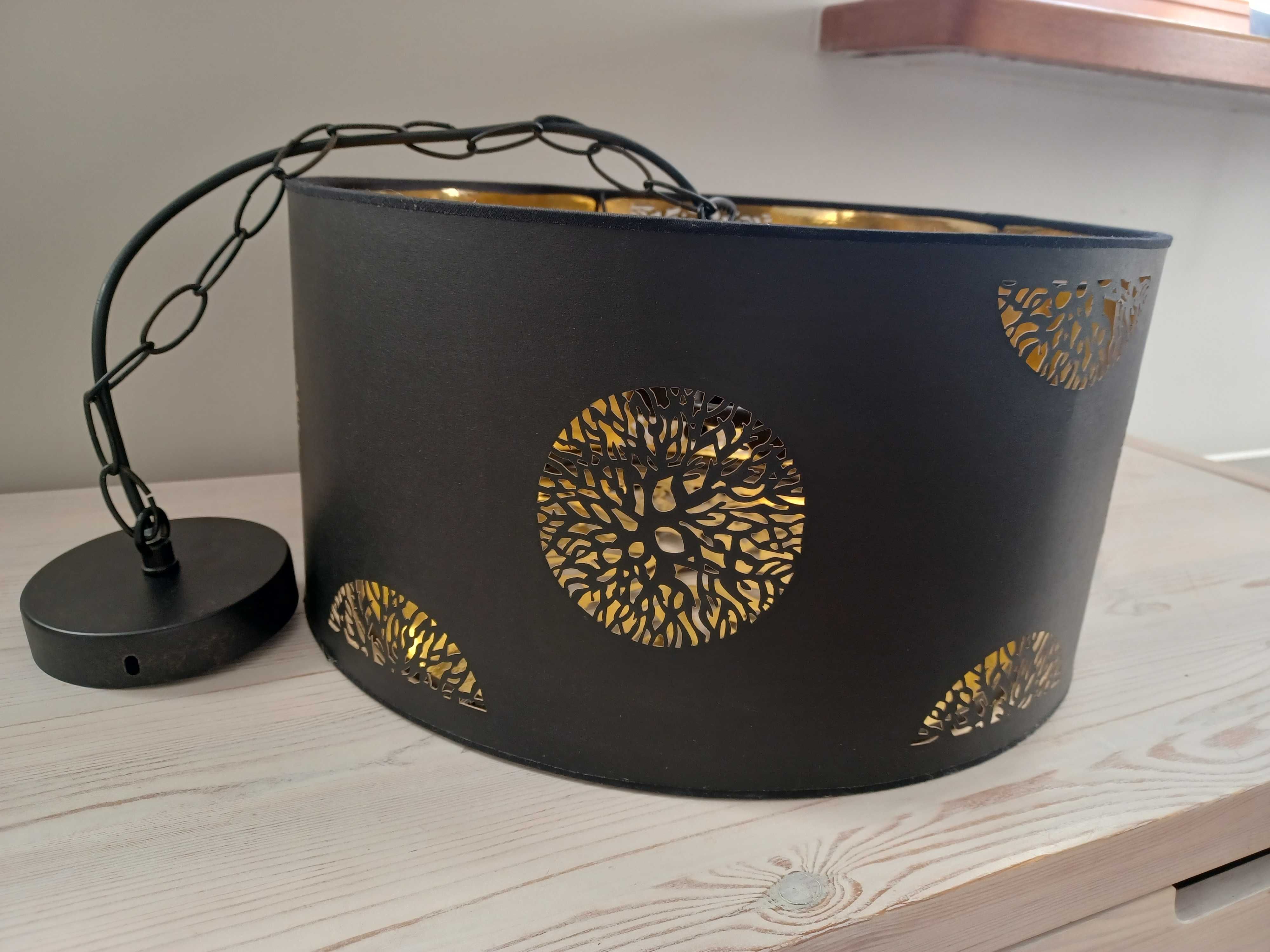 Lampa wisząca czarna