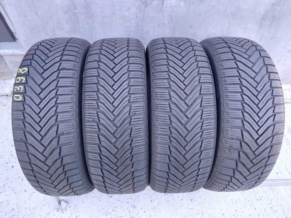 Резина зимова. 205/55 R17 Michelin Alpin 6 (арт.0398)