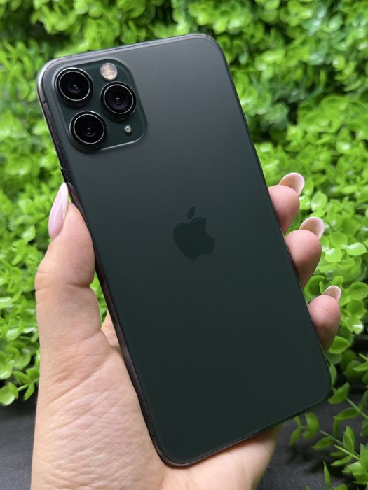 iPhone 11 Pro, 256Gb, Midnight Green (Neverlock) Айфон 11 Про, #7957