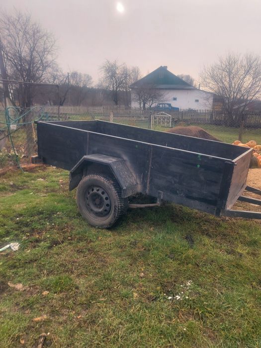 Продам прицепдо легкового авто чи буса