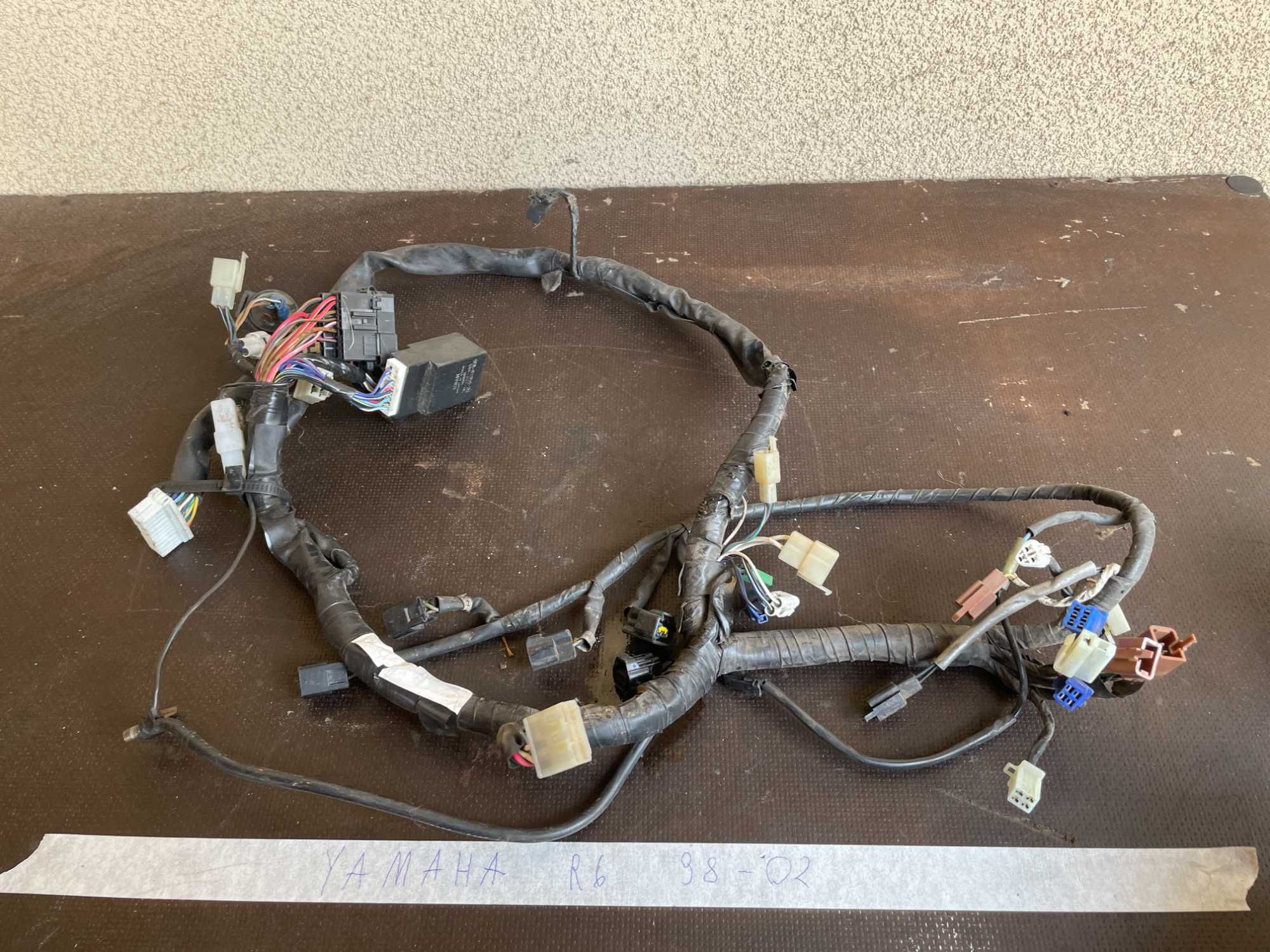 Instalacja elektryczna yamaha R6 98-02