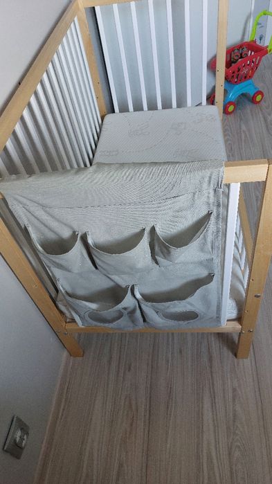 Łóżeczko dziecięce 120x60 z materacem Hilding