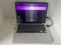 Macbook Pro 13 A1502 uszkodzony