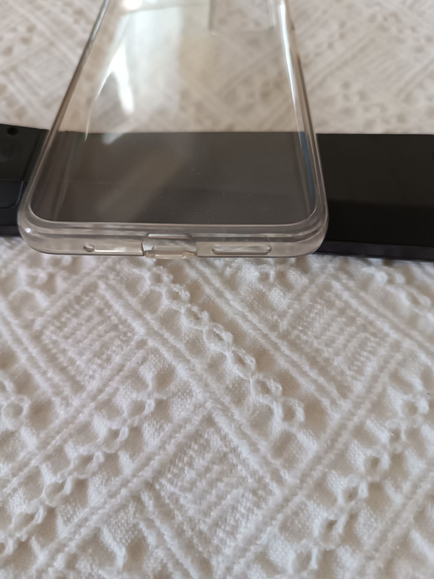 Capa transparente Smartphone Xiaomi Redmi Note 12S 6.43"