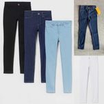 skiny fit джинси васортименті  від h&m ріст від 134 до 170 см