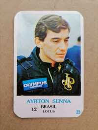 Calendário de Bolso Ayrton Senna