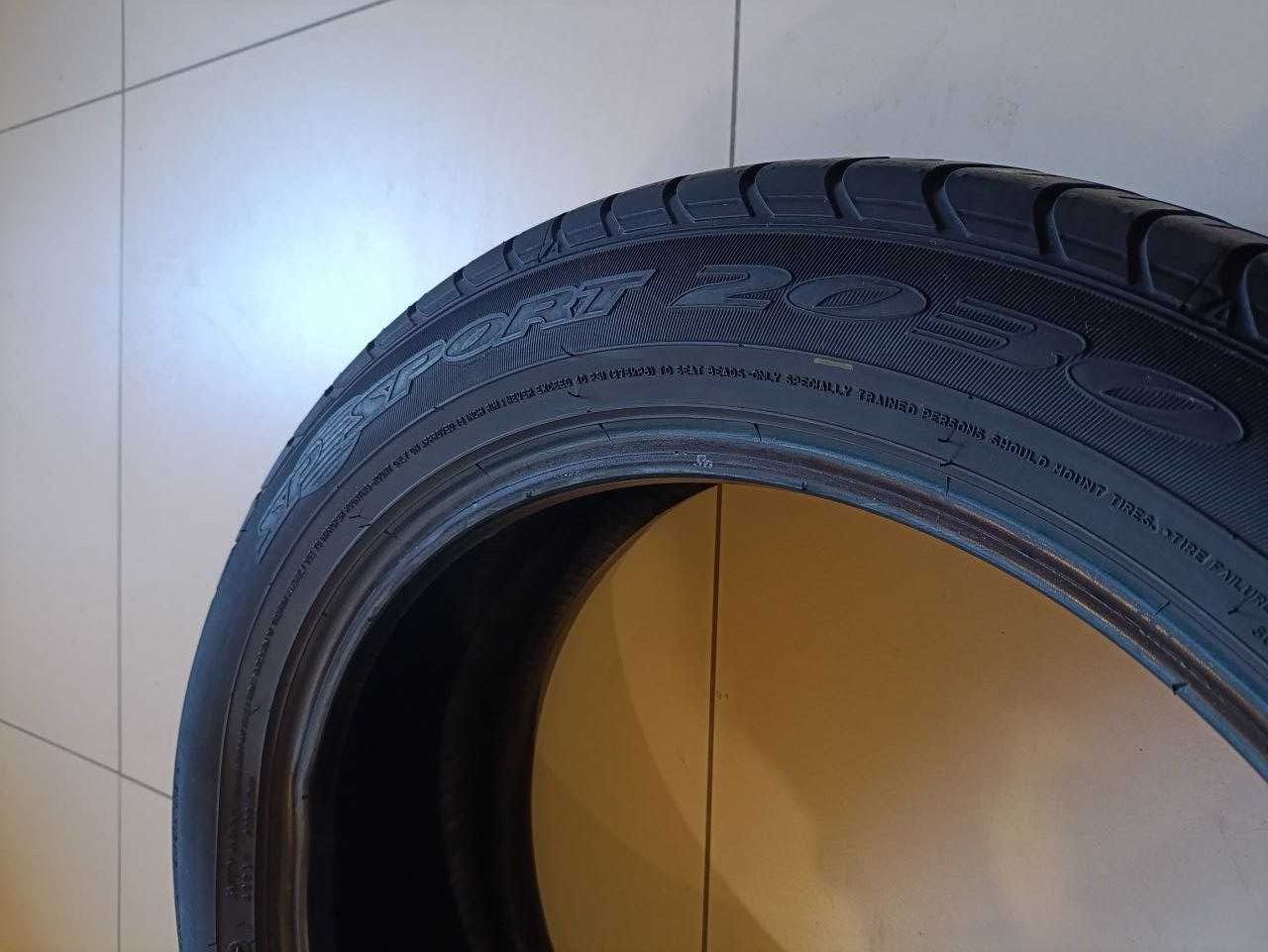 Пара шин б/у 185/55R16 83H Dunlop Sp Sport 2030