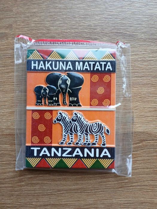 Magnes na lodówkę Tanzania Zanzibar
