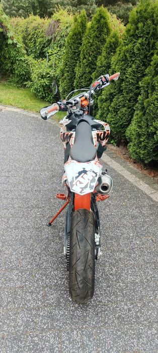 KTM 500 EXC Six Days Supermoto 2016