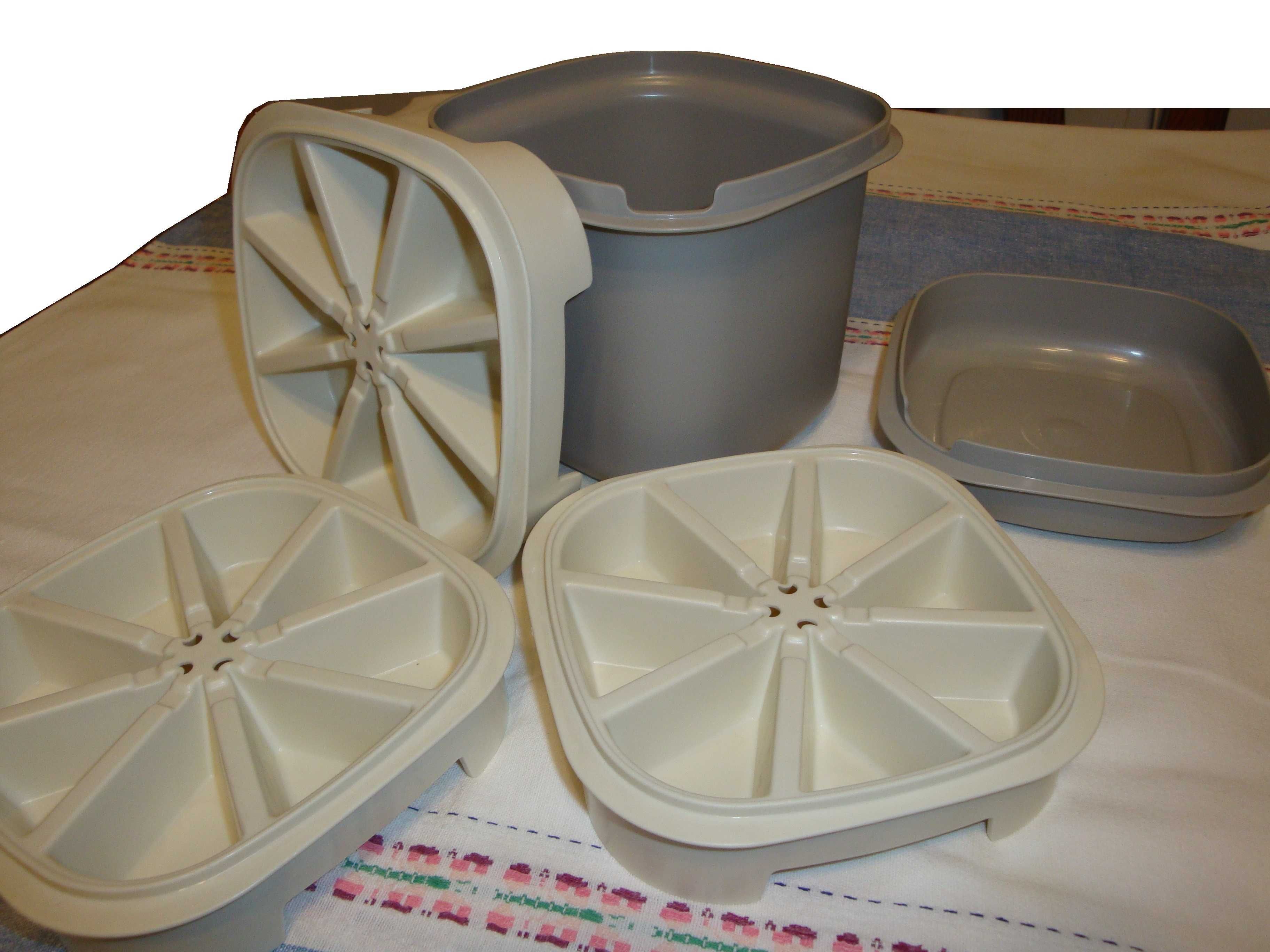 Conjunto de tupperware