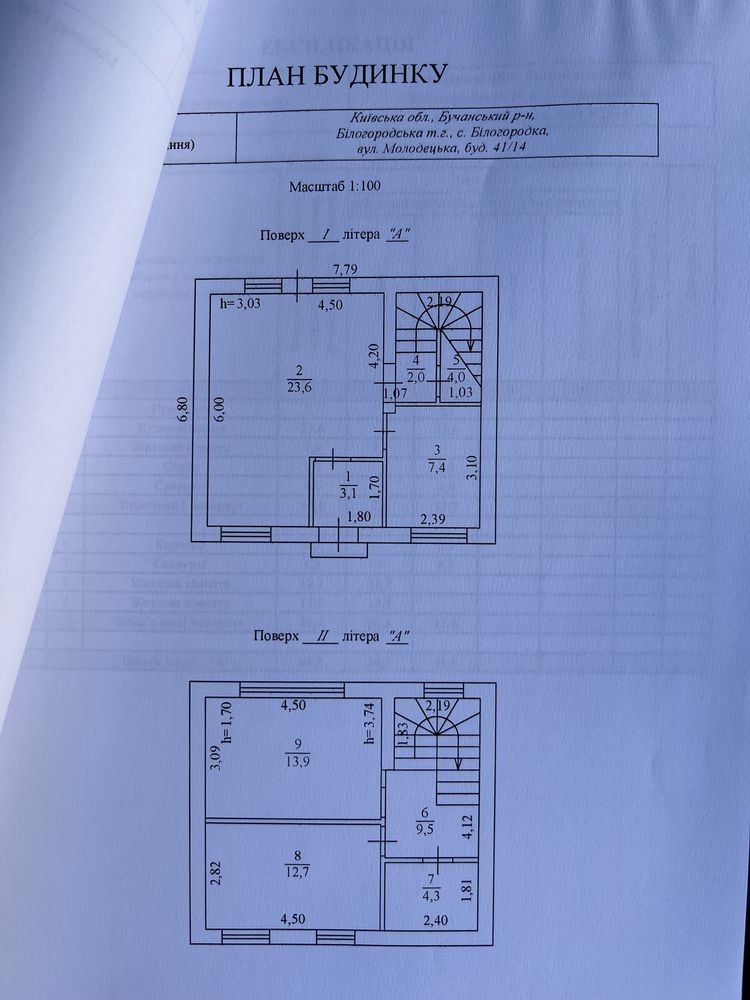 Продам таунхаус з власною ділянкою