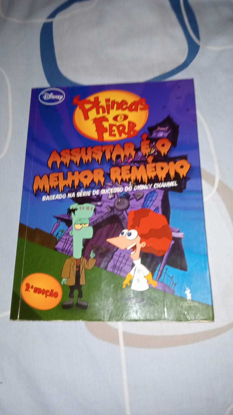 Phineas e Ferb Assustar é o Melhor Remedio