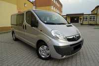 * * * PIĘKNY STAN * * * Opel Vivaro traffic 2.5 minivan long 6 miejsc