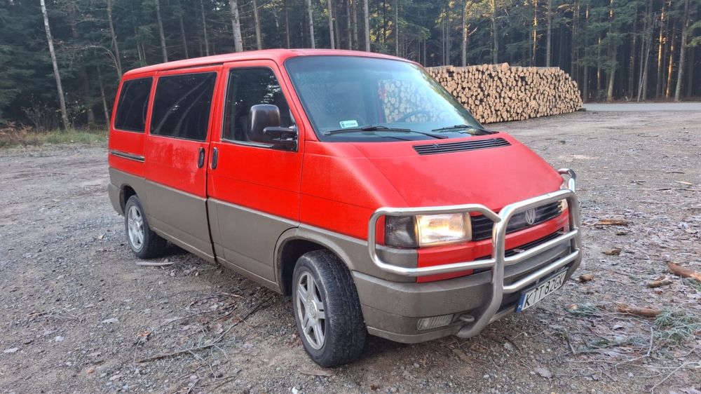 Volkswagen T4 Volkswagen Transporter syncro 4x4