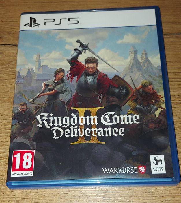 Kingdom Come Deliverance II 2 PL PS5 PlayStation IGŁA! BOX