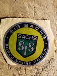 Autocolante original Sis Sachs