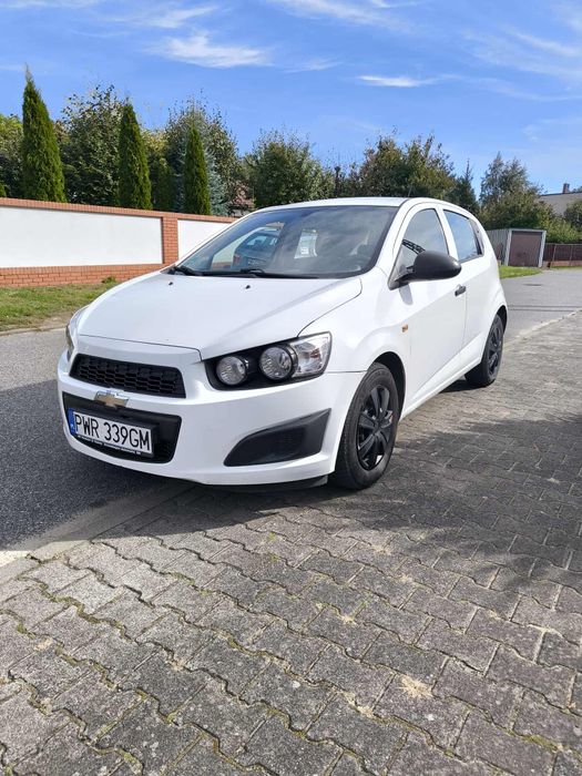 Chevrolet Aveo 2012r.
