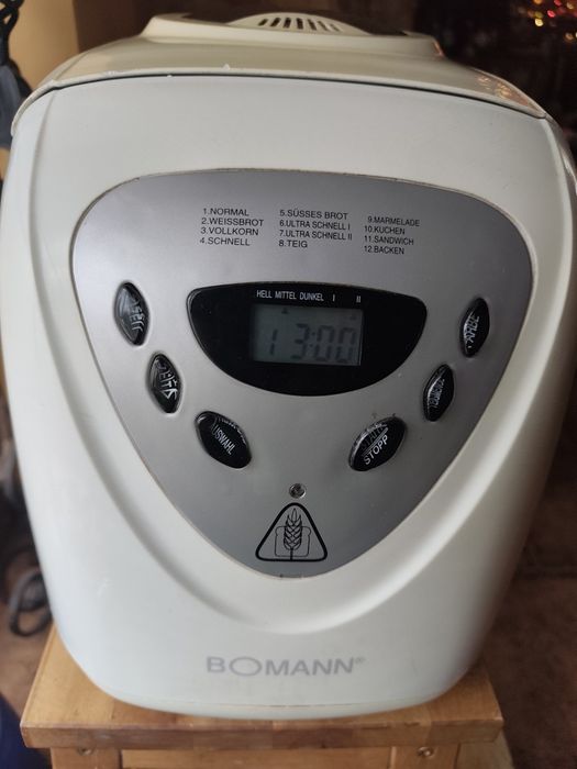 Maszyna do pieczenia chleba Bomann