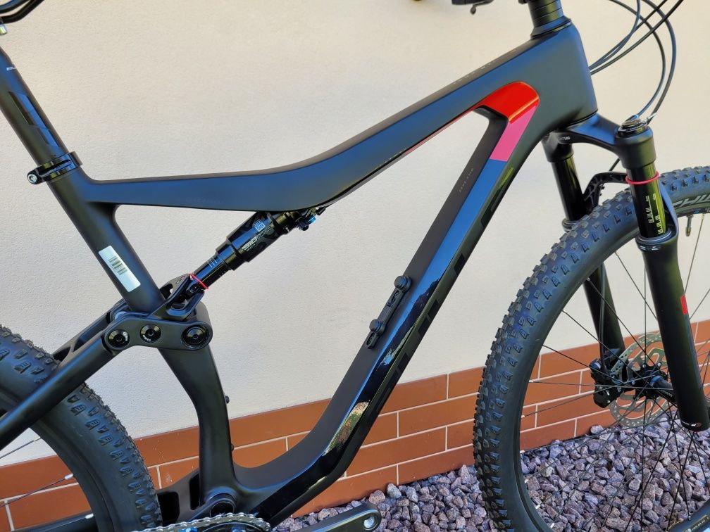 NOWY Rower mtb BULLS WILD EDGE * full suspension * carbon *1x12 * Reba