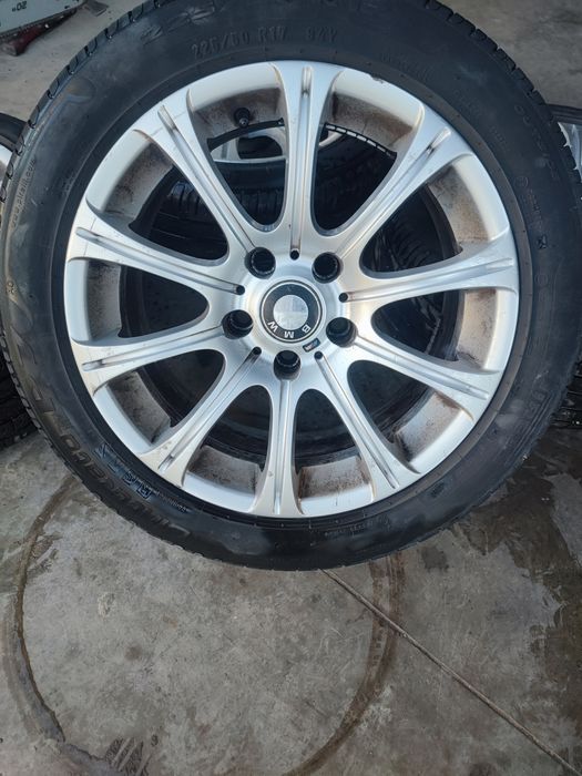 Felgi koła BMW E60 E61 e66 styling 166 17" cal 5×120i