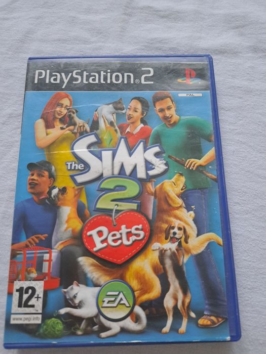 PS2 The Sims 2 Pets