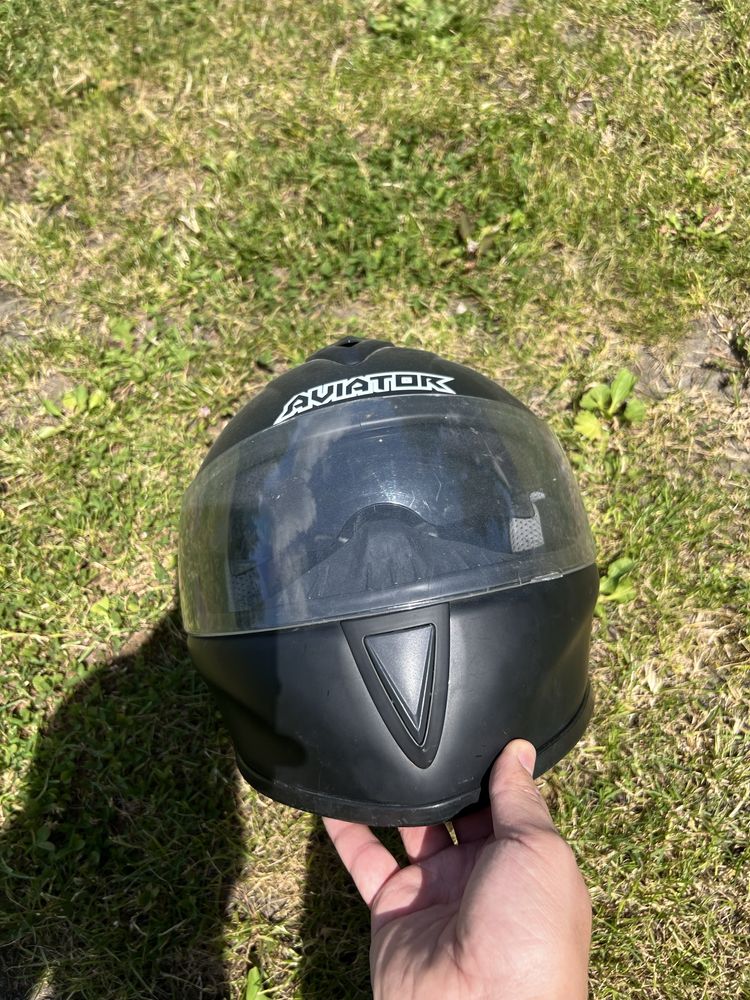 Kask motocykowy Aviator XL