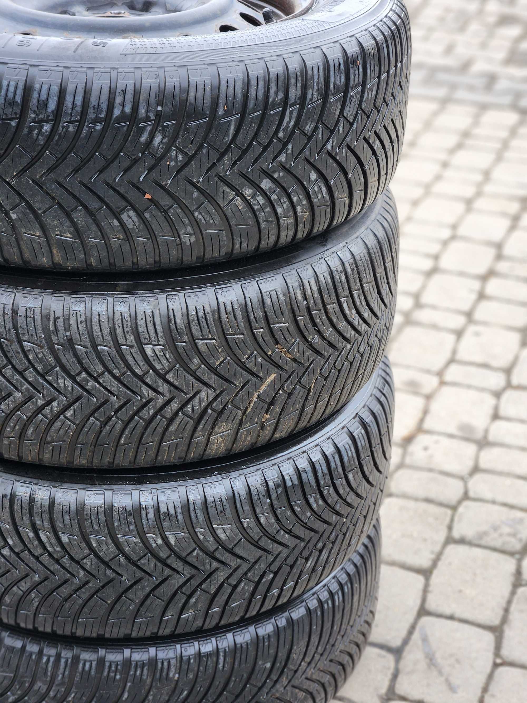 Колеса в зборі R16 215/60 Grandis, Lancer X 5х114,3