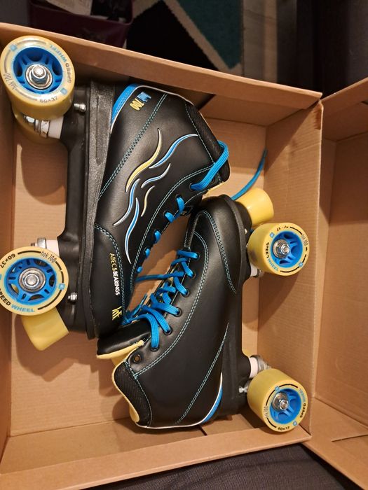 Wrotki firmy KRF Hok 700 roz 40