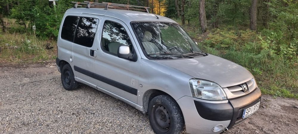 Peugeot Partner 1.4 Lpg