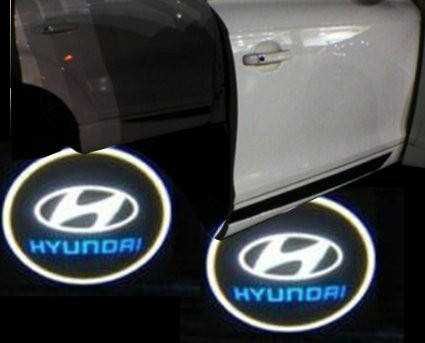 Логотип підсвічування двері HYUNDAI MAZDA Lazer door logo light