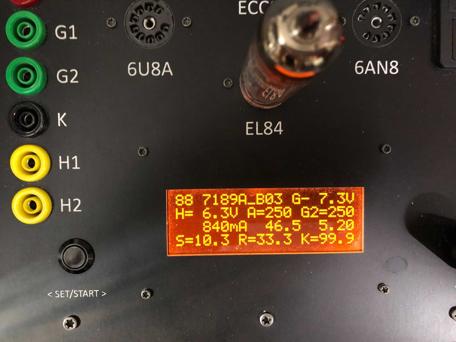 7189A Toshiba El84 7189 A Sansui au70 DreamAmp Pioneer sm83 Kwadra