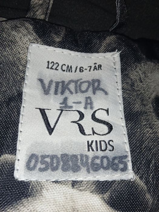 Зимний термо комбинезон для мальчика VRS 122-128