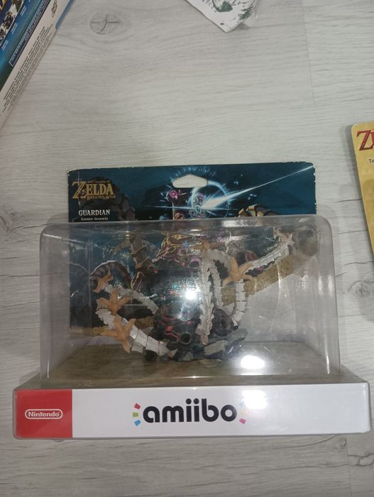 Amiibo guardian 100% original con garantia