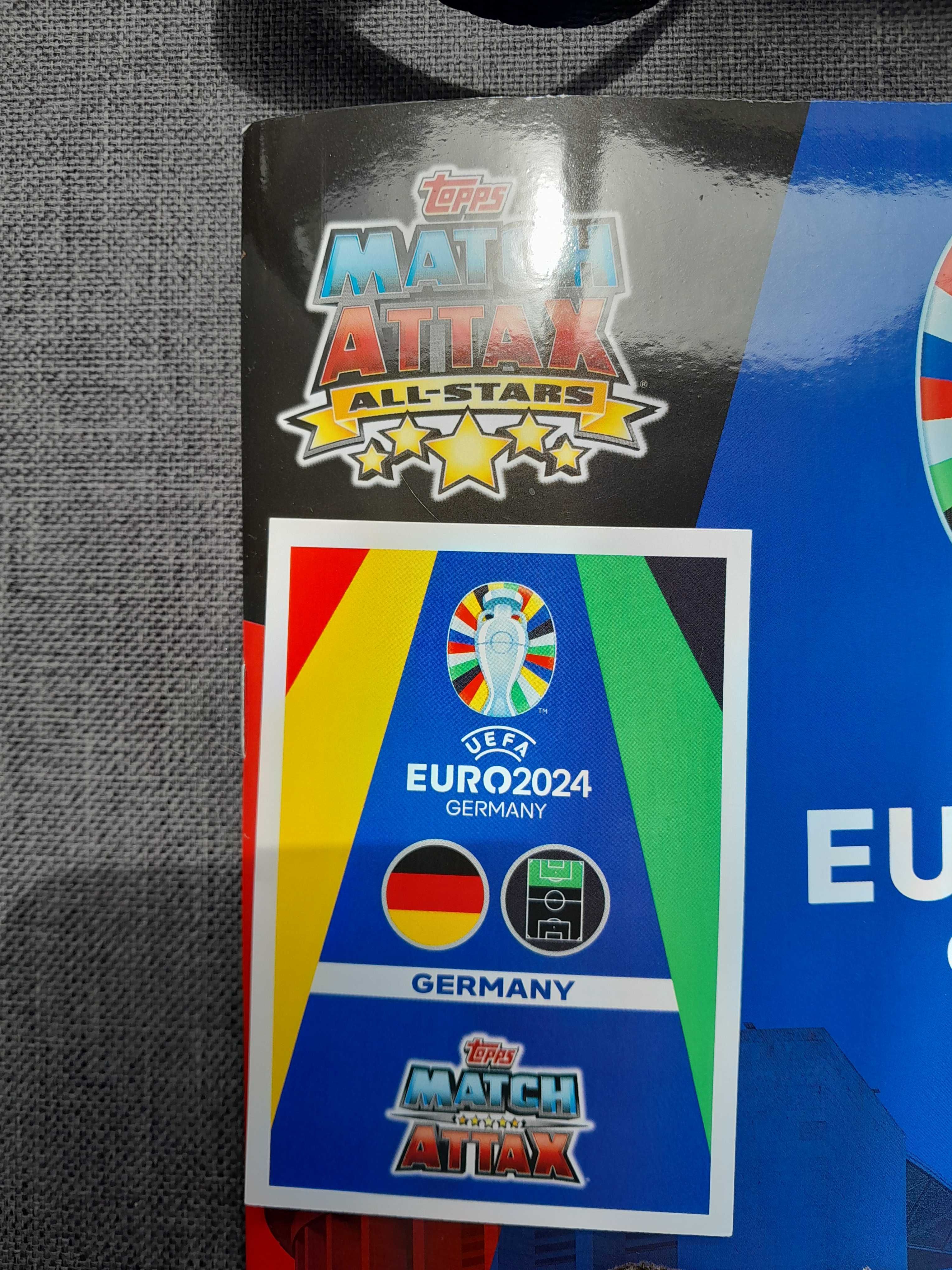 PODOLSKI Match Attax Euro 2024 Autografada
