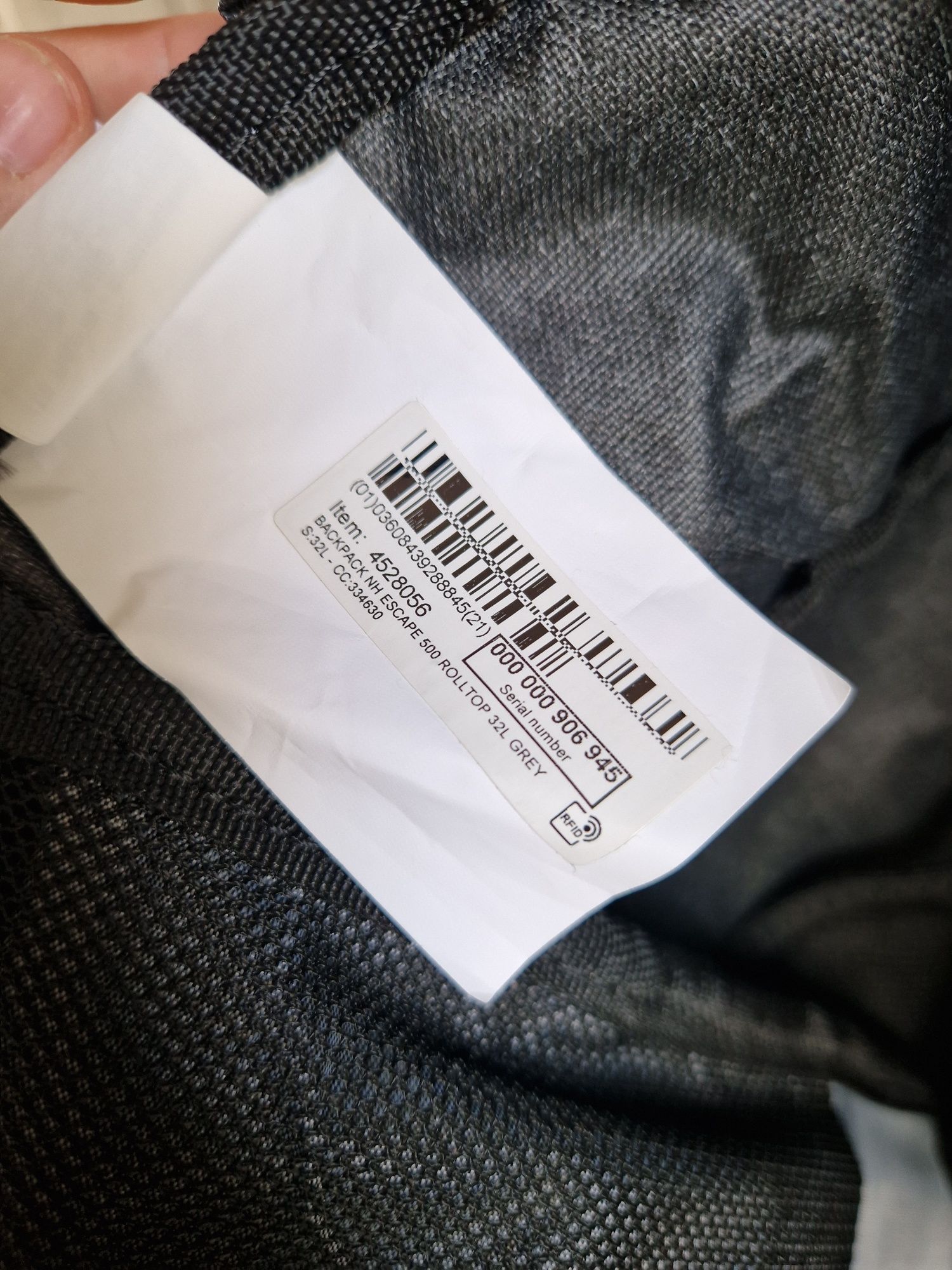 Quechua NH Escape 500 Rolltop 32L