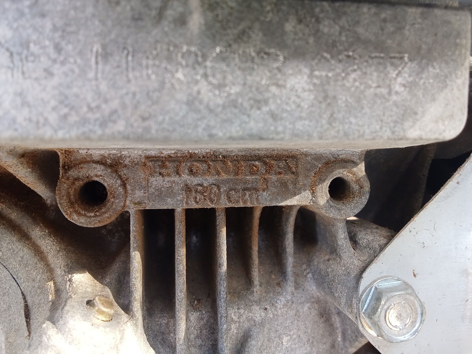 Corta relva Honda chassi em inox